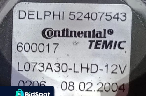 OPEL ASTRA G II WENTYLATOR DMUCHAWY NAWIEWU 52407543