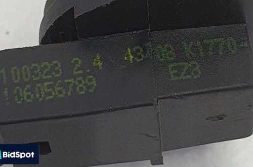 CZUJNIK TEMPERATURY NAGRZEWNICY CITROEN C5 III X7