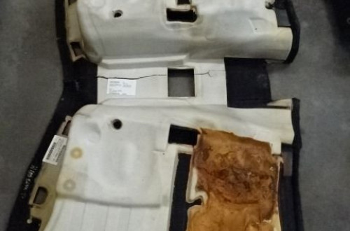 WYKŁADZINA DYWAN MERCEDES W203 KOMBI 00-07 NR167