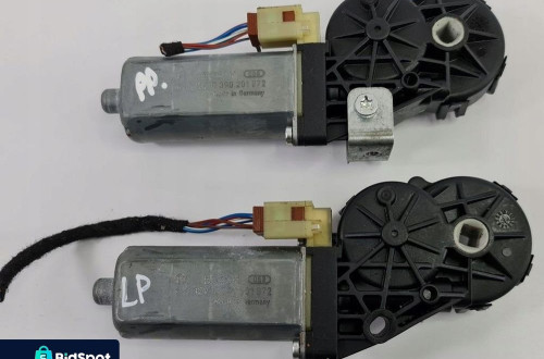 SILNICZEK REGULACJI FOTELA PRZÓD BMW E65