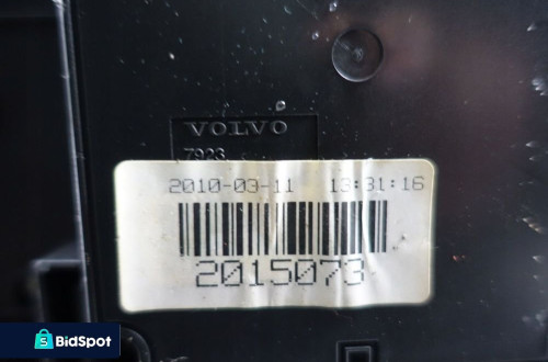 Volvo V70 III TUNEL ŚRODKOWY panel klimatyzacji