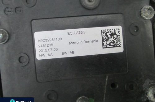Mechanizm hamulca ręcznego OPEL INSIGNIA A2C3228110 A2C34661500