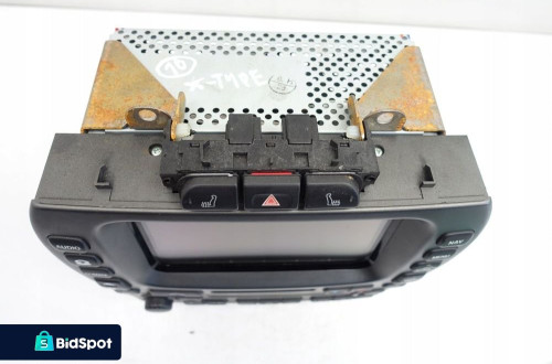 Jaguar X-Type RADIOODTWARZACZ radio 1X43-10E889-GD