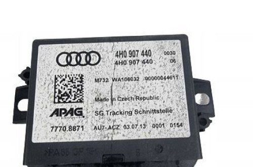 AUDI A6 A7 A8 STEROWNIK LOKALIZACJI 4H0907440