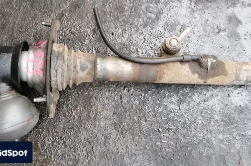 CITROEN C5 II 07r 2.0 HDI AMORYZATOR LEWY PRZÓD GRUSZKA