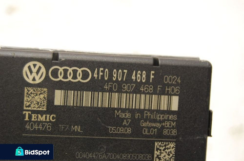 MODUŁ STEROWNIK GATEWAY 4F0907468F AUDI Q7 A6 C6