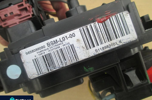 Moduł BSM L-01-00 PEUGEOT CITROEN 9656086080 S118983001K
