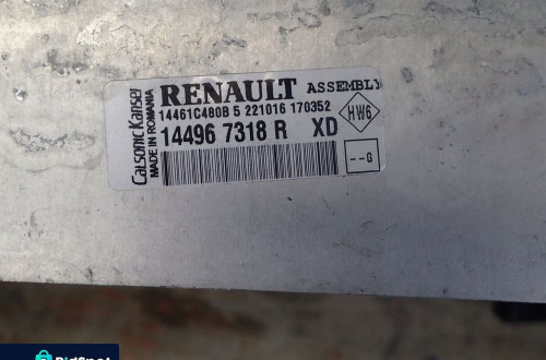 INTERCOOLER CLIO 4 CAPTUR 1.6