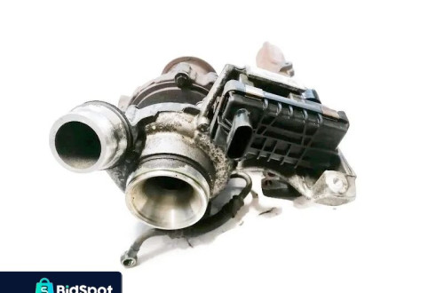 BMW 1 E82 10r 2.0 D TURBOSPRĘŻARKA 781018902 NASTAWNIK