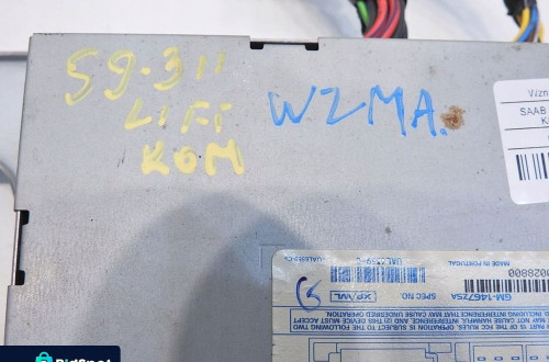 WZMACNIACZ AUDIO SAAB 9-3 II 12773381