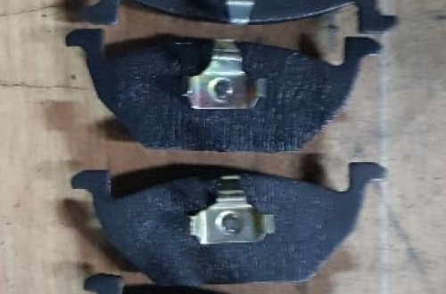 AUDI SEAT SKODA VOLKSWAGEN   KLOCKI HAMULCOWE PRZÓD
