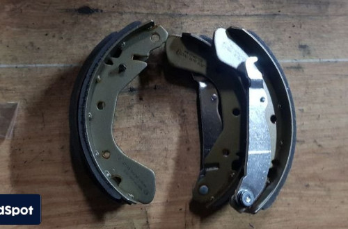 OPEL ASTRA F CORSA B SZCZĘKI HAMULCOWE TYŁ 200x29