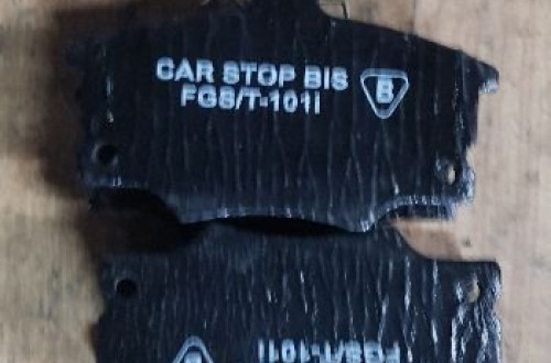 FIAT TIPO UNO  LANCIA DEDRA   KLOCKI HAMULCOWE PRZÓD