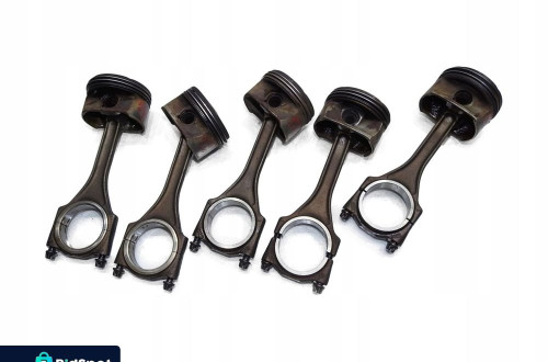 TŁOK TŁOKI KORBOWÓD AUDI A6 C6 2.4 V6