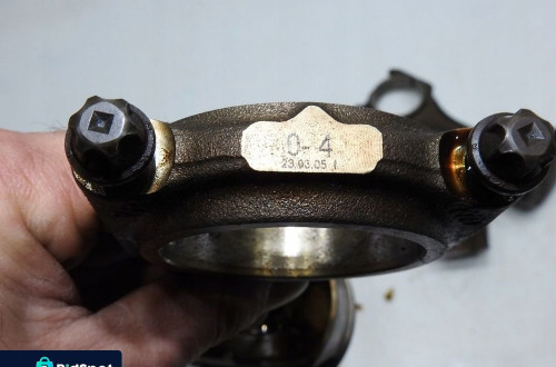 TŁOK TŁOKI KORBOWÓD AUDI A6 C6 2.4 V6