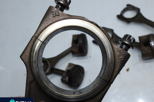 TŁOK TŁOKI KORBOWÓD AUDI A6 C6 2.4 V6