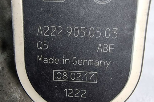 W205 C43 4MATIC CZUJNIK POZIOMOWANIA A2229050503