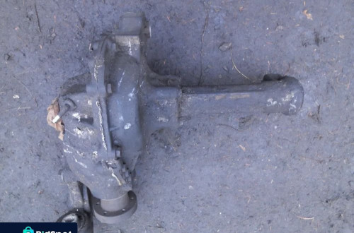 Range Rover Sport 05-13 3.6 TD V8 DYFER PRZÓD MOST