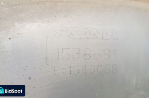 tłumik katalizator scania r 1538681 euro 4