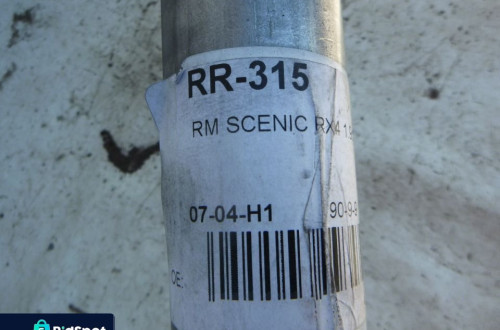 renault scenic rx4 1,9 tłumik rura tłumika nowa