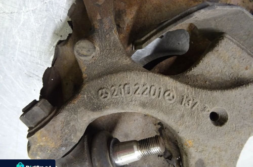 MERCEDES W210 E KLASA 95-02 2.7 ZWROTNICA LEWA PRZÓD PRZEDNI