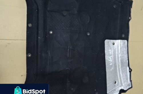 WYCISZENIE WYGŁUSZENIE MASKI W203 SEDAN NR164