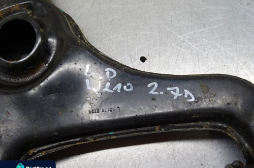 MERCEDES W210 E KLASA 95-02 2.7 WAHACZ LEWY PRZÓD PRZEDNI