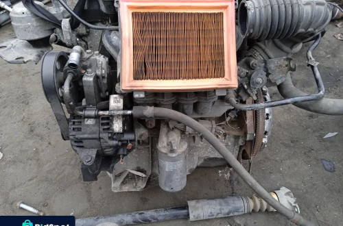 SILNIK FORD FIESTA MK6 02-08 FUSION MAZDA 2 1.3 2S6G 6007 CD