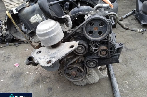 SILNIK FORD FIESTA MK6 02-08 FUSION MAZDA 2 1.3 2S6G 6007 CD