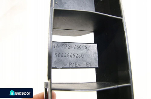 Absorber Belka Plastik Zderzak PEUGEOT 407 2004-11