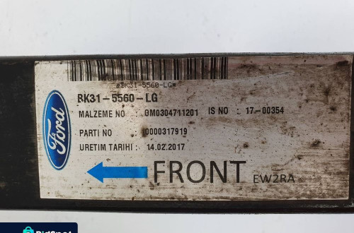 RESOR TYLNY POJEDYŃCZY FORD TRANSIT MK8 BK31-5560-LG