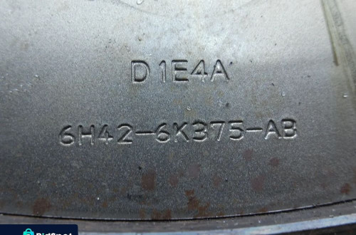 KOŁO ZAMACHOWE RANGE ROVER 3.6 TDV8 6H42-6K375-AB