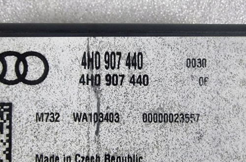AUDI A6 A7 A8 STEROWNIK LOKALIZACJI 4H0907440