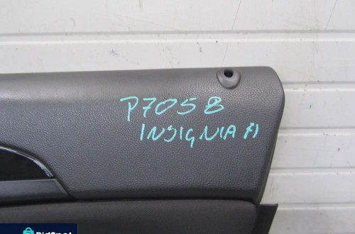 opel insignia a uk 2.0 boczek-tapicerka drzwi prawy przód