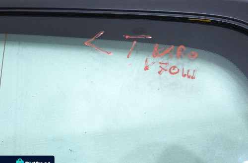 SZYBA KAROSERYJNA LEWY TYŁ VOLVO V70 III