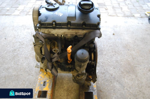 SILNIK GOŁY SŁUPEK 1.9 TDI AUY 250TYS.KM VW SHARAN MK I LIFT SEAT SKODA AUDI