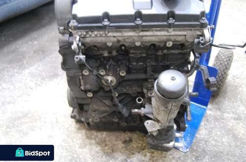 SILNIK GOŁY SŁUPEK 1.9 TDI AUY 250TYS.KM VW SHARAN MK I LIFT SEAT SKODA AUDI