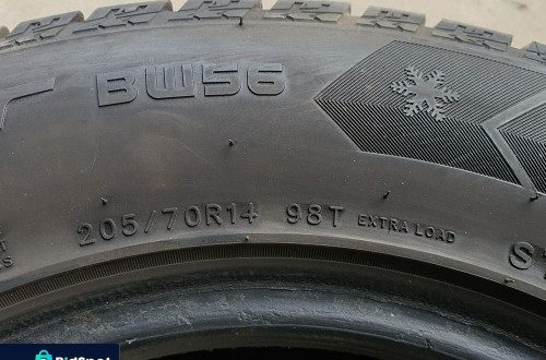 OPONA BLACKLION SNOWPIONEER 205/70/R14 5MM 1SZT