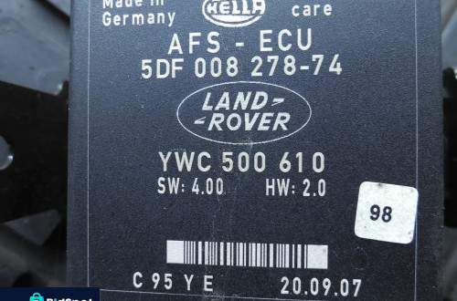 MODUŁ STEROWNIK ŚWIATEŁ RANGE ROVER SPORT L320 5DF00827874
