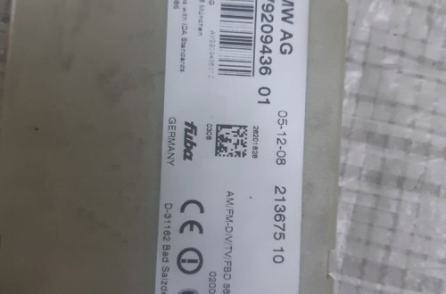 Wzmacniacz antenowy BMW F01 F02 9209436