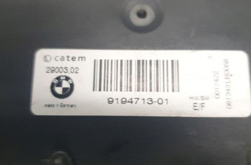 ELEKTRYCZNE OGRZEWANIE NAWIEW BMW F01 9194713