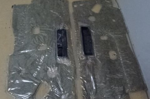 WYCISZENIE WYGŁUSZENIE DRZWI AUDI 100 C4 SEDAN 90-94 NR162