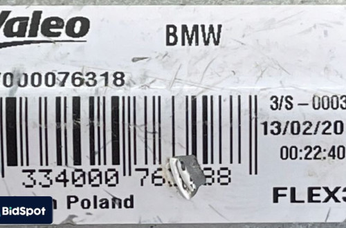 BMW 5 G31 SILNICZEK WYCIERACZKI TYŁ 7403853