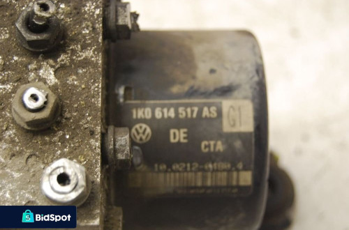 POMPA ABS STEROWNIK 1K0614517AS SKODA OCTAVIA II LIFT 1.9 TDI AUDI SEAT VW