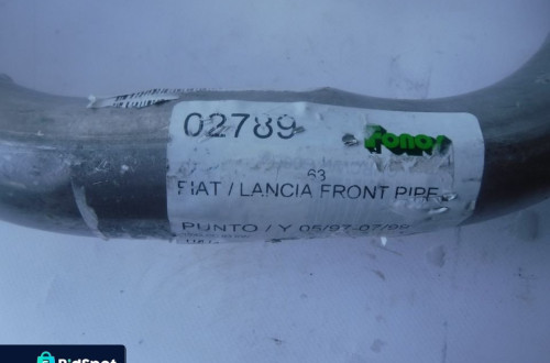 lancia y fiat punto 1 i 1,2 tłumik rura tłumika nowa walker