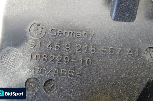 OSŁONA KONSOLI PÓŁKA POD KIEROWNICE BMW F30 320D ED 51459218567A