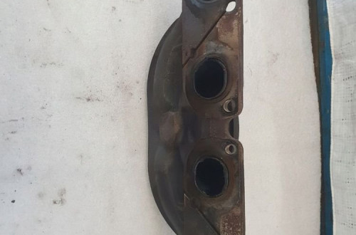 KOLEKTOR WYDECHOWY BMW 4.4 750i N63 7576987