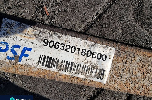 RESOR TYLNY MERCEDES SPRINTER W906 906320180600