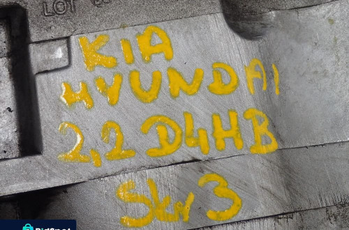 OBUDOWA SMOK ROZRZĄDU KIA HYUNDAI 2,2 D4HB