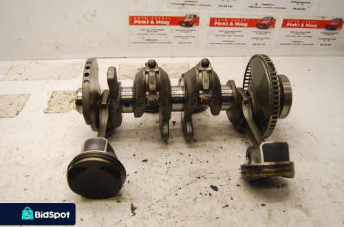 WAŁ KORBOWY TŁOKI KORBY 050105189B 1.8 TSI CJS VW PASSAT B8 AUDI SEAT SKODA